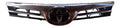 Grade Parachoque Dianteiro Toyota Corolla 17 A19 Com Detalhe