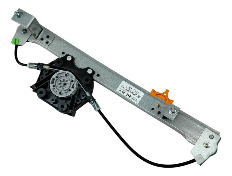 Maquina De Vidro Dianteiro Esquerdo Mobi 17 /20 Sem Motor