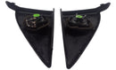 Par De Moldura Retrovisor Com Tweeter Mercedes Benz C180