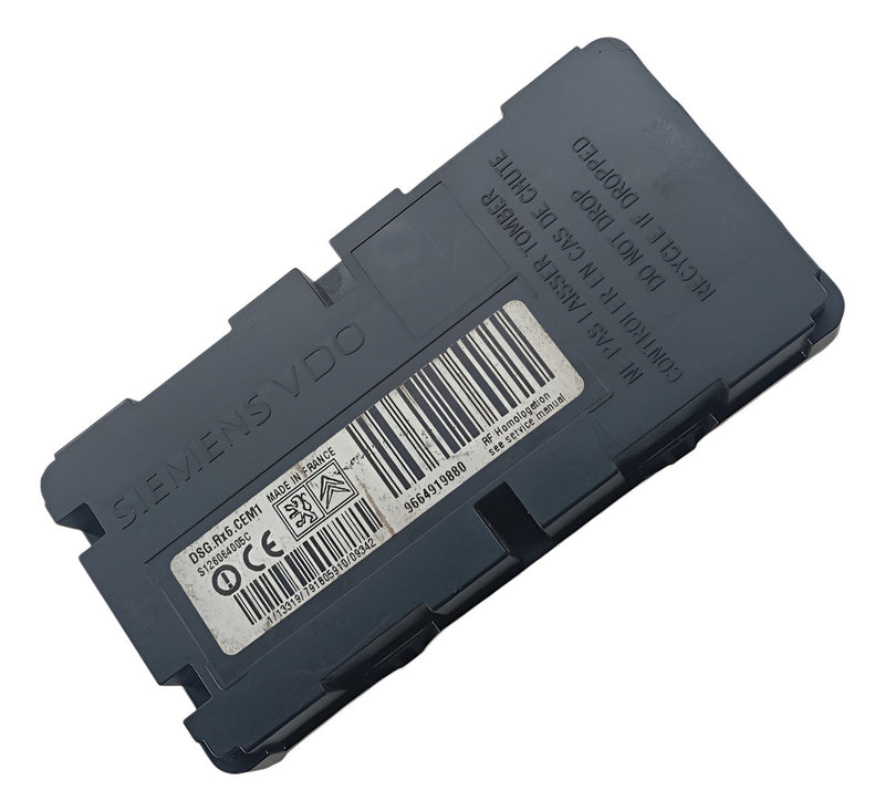 Modulo Central Ecu S126064005c Para Citroen C5 2009 A 2013