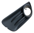 Moldura Farol De Milha Esquerdo Fiat Palio 2004 A 2017 Cinza