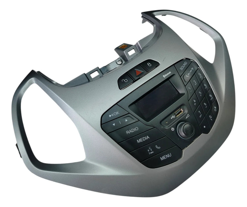 Rádio Ford Ka 2014 A 2018 Com Moldura Bluetooth Original