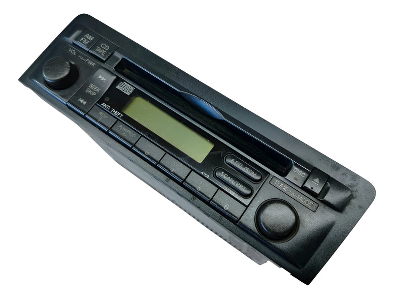 Rádio Som Am Fm Cd Player Honda Civic 2001 A 2006 Original