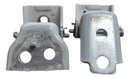 Par Dobradiça Porta Dianteira Direita Citroen C3 2013 A 2020