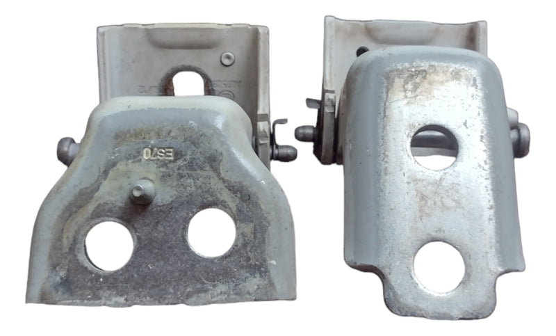 Par Dobradiça Porta Dianteira Direita Citroen C3 2013 A 2020