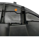 Moldura Painel De Instrumentos Peugeot 207 1.4 2009 A 2014