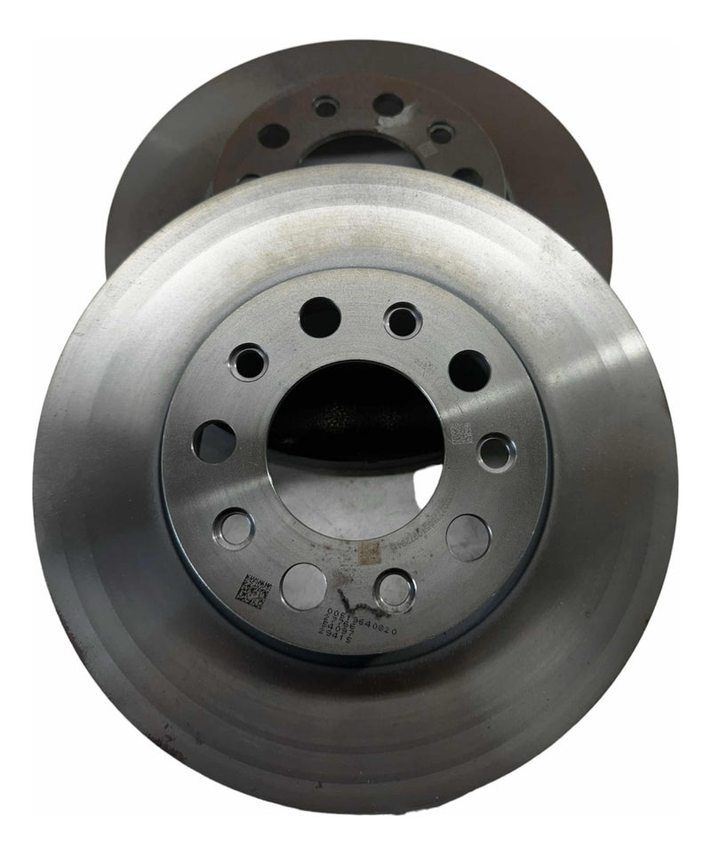 Par Disco De Freio Traseiro Jeep Renegade Compass 51964082