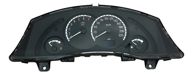 Painel De Instrumentos Com Rpm Gm Meriva 93264761bb 03 À 10