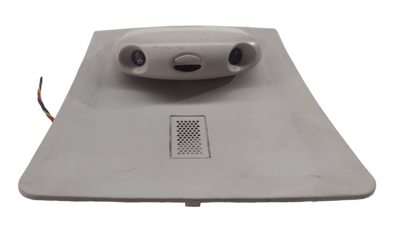 Moldura Acabamento Alarme Console Teto Fiat Idea 2006 A 2016