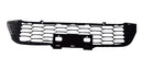 Grade Inferior Central Para-choque Toyota Hilux Com Detalhe