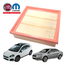 Filtro Ar Motor Fiat Linea Punto 2009 2017 Original 7091877
