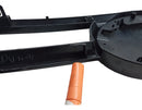 Moldura Superior Grade Dianteira Toyota Hilux Com Detalhe