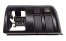 Moldura Com Botão Interruptor Luz Farol Vectra 1990 A 1997