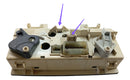 Comando Ar Condicionado Peugeot 307 L6192 2002 A 12 Detalhe