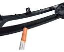Moldura Superior Grade Dianteira Toyota Hilux Com Detalhe