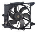 Defletor Com Ventoinha Renault Symbol Clio 1.0 1999 A 2013