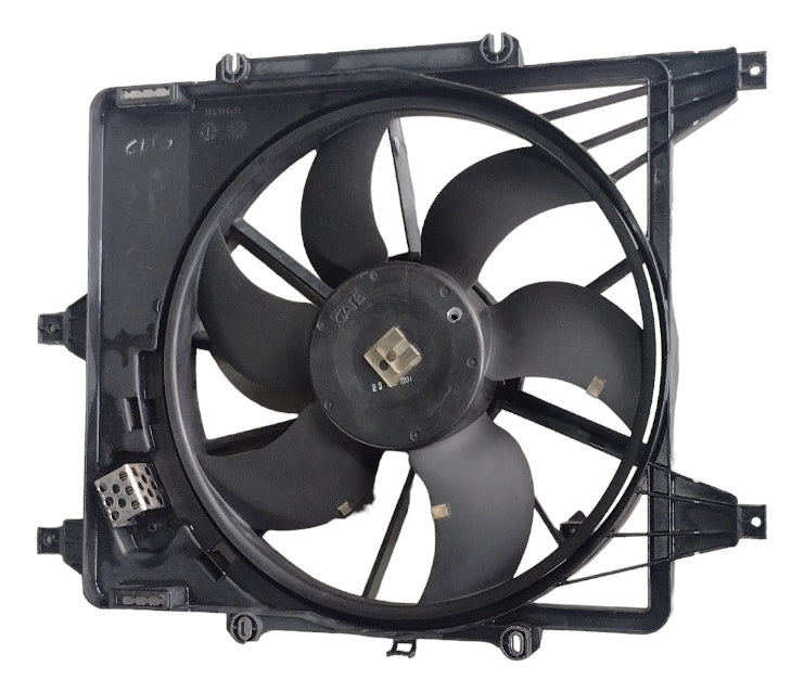 Defletor Com Ventoinha Renault Symbol Clio 1.0 1999 A 2013
