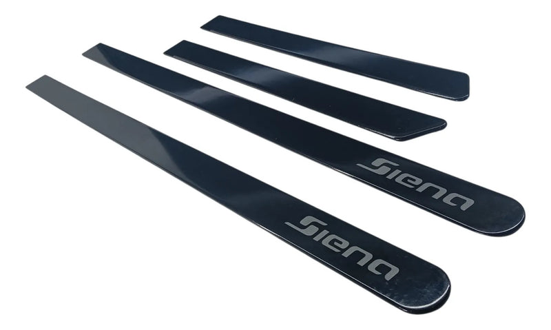 Friso Lateral Porta Personalizado Fiat Siena 2012 A 2022