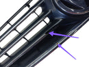 Grade Dianteira Volkswagen Polo 2007 A 2008 Com Detalhe