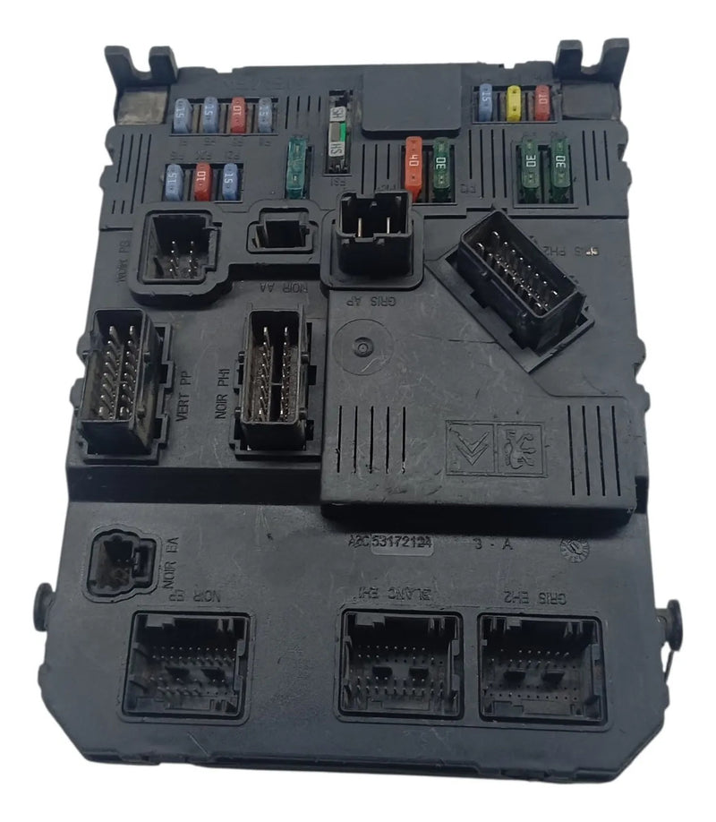 Caixa De Fusível Bsi Peugeot 206 207 53240209 2007 A 2014