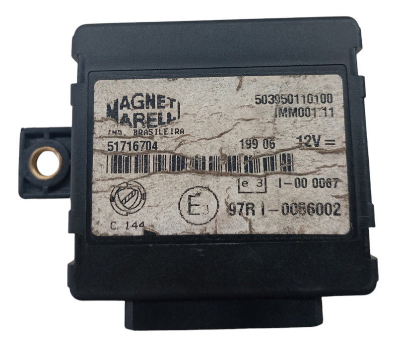 Modulo Central Imobilizador Fiat Palio 2001 A 2008 Original