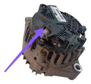 Alternador New Fiesta Focus  Ecosport 120a Tg12c126 Detalhe