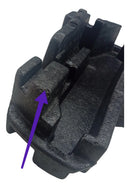 Isopor Suporte Chave Roda Volkswagen Up 2014 A 21 1s0012115d