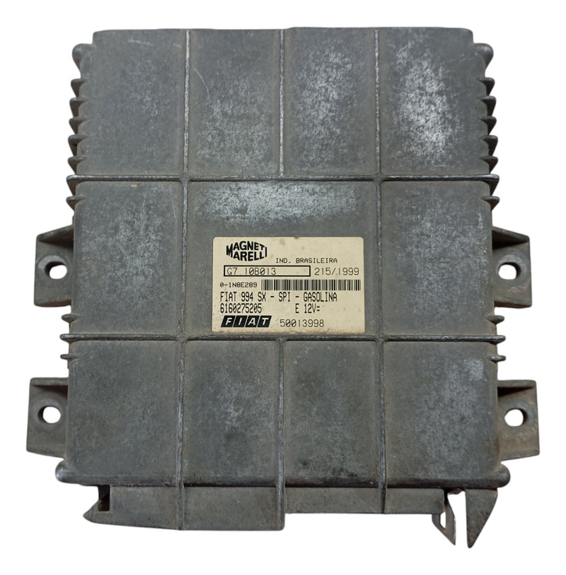 Modulo De Injeção Fiat Uno 1.0 1993 A 98 Original 6160275205