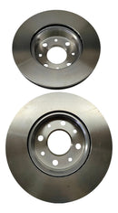 Kit Discos Pastilhas De Freio Fiat Palio 2004 2017 7088949