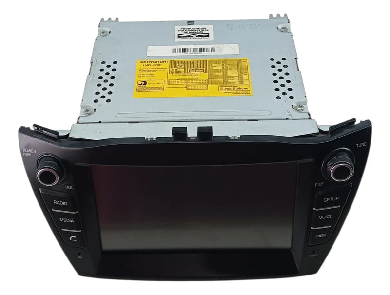 Rádio Multimídia Hyundai Ix35 Lmflbr01 Original 17 A 21