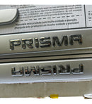 Kit Friso Lateral Porta Cor Prata Chevrolet Prisma 2019 A 21