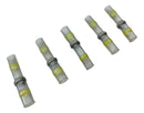 Termoencolhível Amarela Fiat Alfa Romeo Kit 5 Peças 11105681