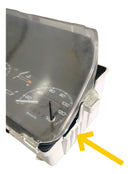 Painel De Instrumentos Asia Kia Towner 1993 A 1999 Detalhe