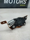 Motor Limpador Traseiro Ford New Fiesta 2015/19 0390201252