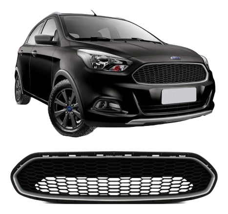 Grade Parachoque Dianteiro Ford Ka 15 16 17 18 Original