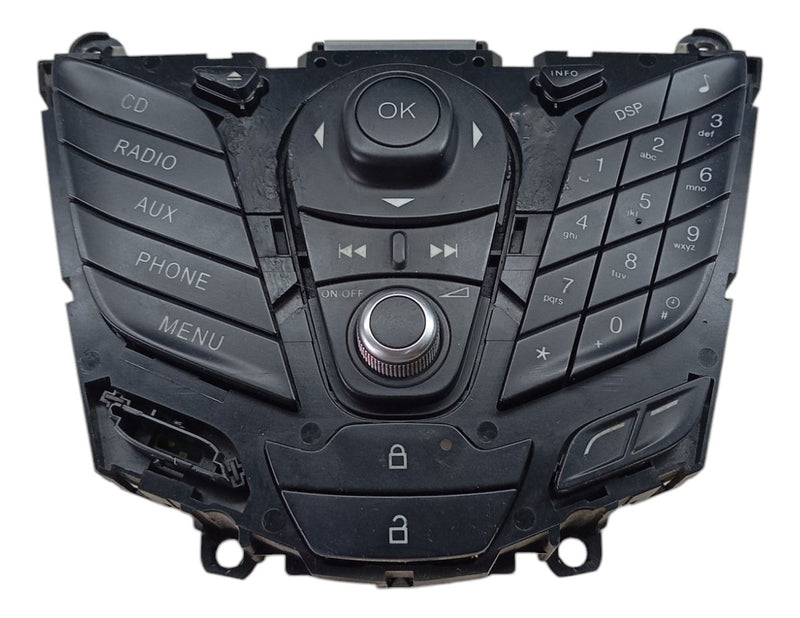 Painel De Controle Do Radio Ford Ka 2014 A 2018 Original