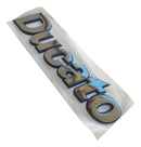 Sigla Emblema Fiat Ducato 1996 A 2002 Novo 1314987080