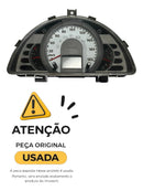 Painel De Instrumentos Gol G4 Rpm Temperatura Branco 2005/14