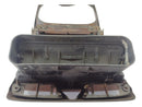 Kit Moldura Central Difusor Ar Peugeot 307 Madeira Original