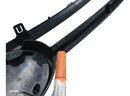 Moldura Superior Grade Dianteira Toyota Hilux Com Detalhe