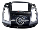 Moldura Central Do Painel Ford Focus 2014 A 2018 Bm51-18835