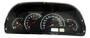 Painel De Instrumento Fiat Weekend Palio 2 Lcd 220km/h