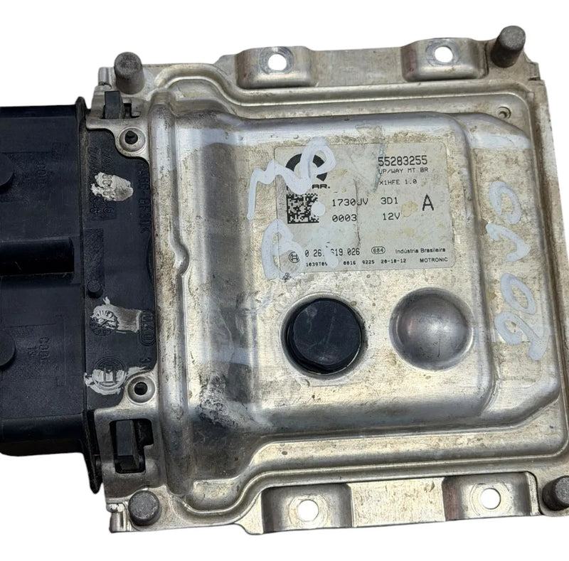 Módulo De Injeção Central Fiat Mobi 1.0 55283255 0261s19026