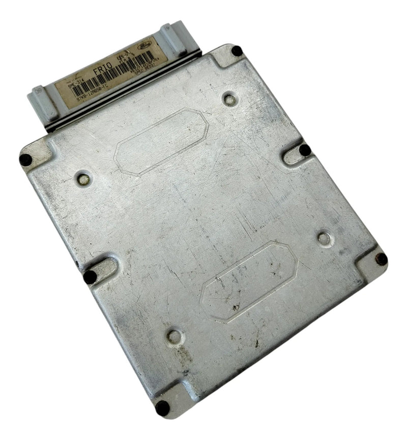 Modulo Injeção Ford Ka 1.0 8v 1997 A 1999 97kb12a650fc Frio