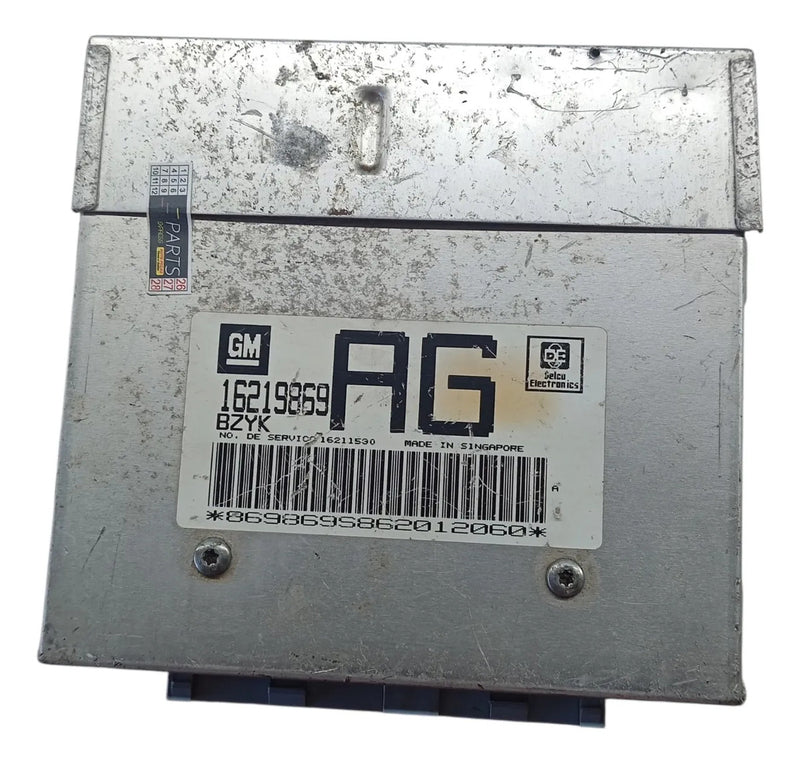 Modulo De Injeção Chevrolet Corsa 1.0 8v 16219869 Gasolina