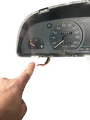 Painel De Instrumentos Fiat Tempra Turbo 1992 A 1998 Detalhe