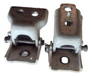 Par Dobradiça Porta Traseira Direita Citroen C3 2013 A 2020