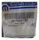 Absorvedor Impacto Parachoque Tras. Punto Orig. 51756403