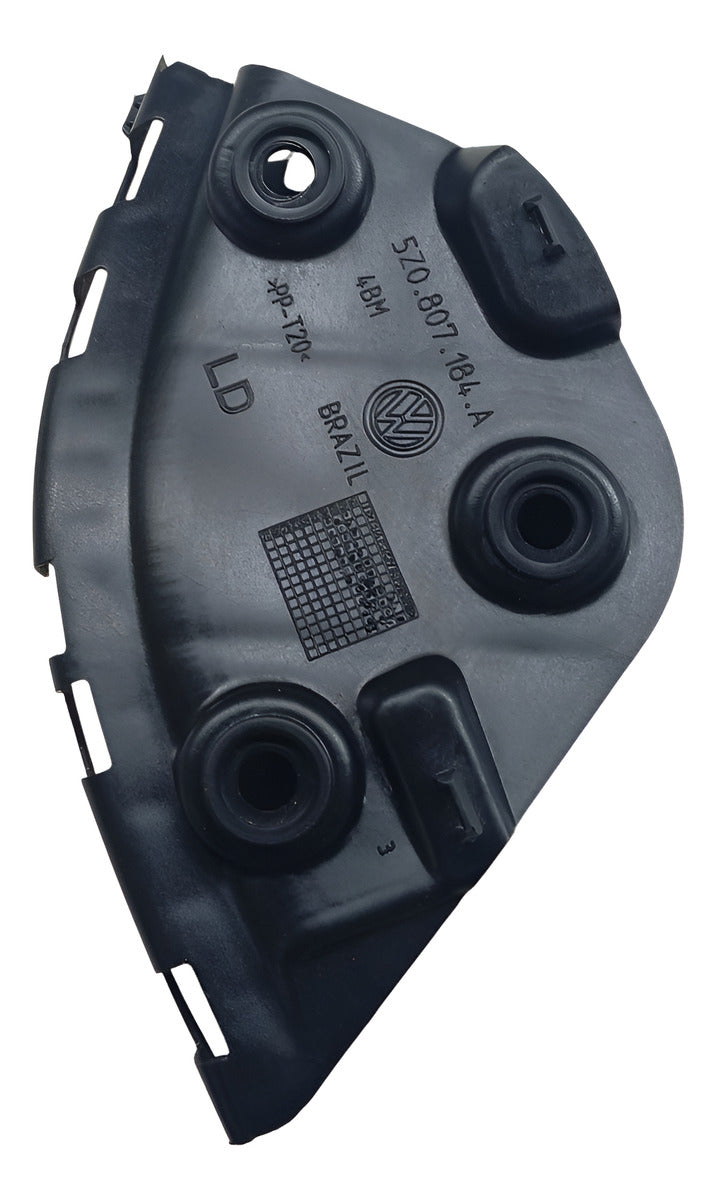 Suporte Guia Parachoque Dianteira Direita Vw Fox 2010 A 2014