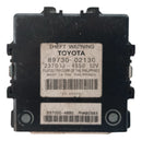 Modulo Central Alarme Toyota Corolla 2009 A 2014 Original